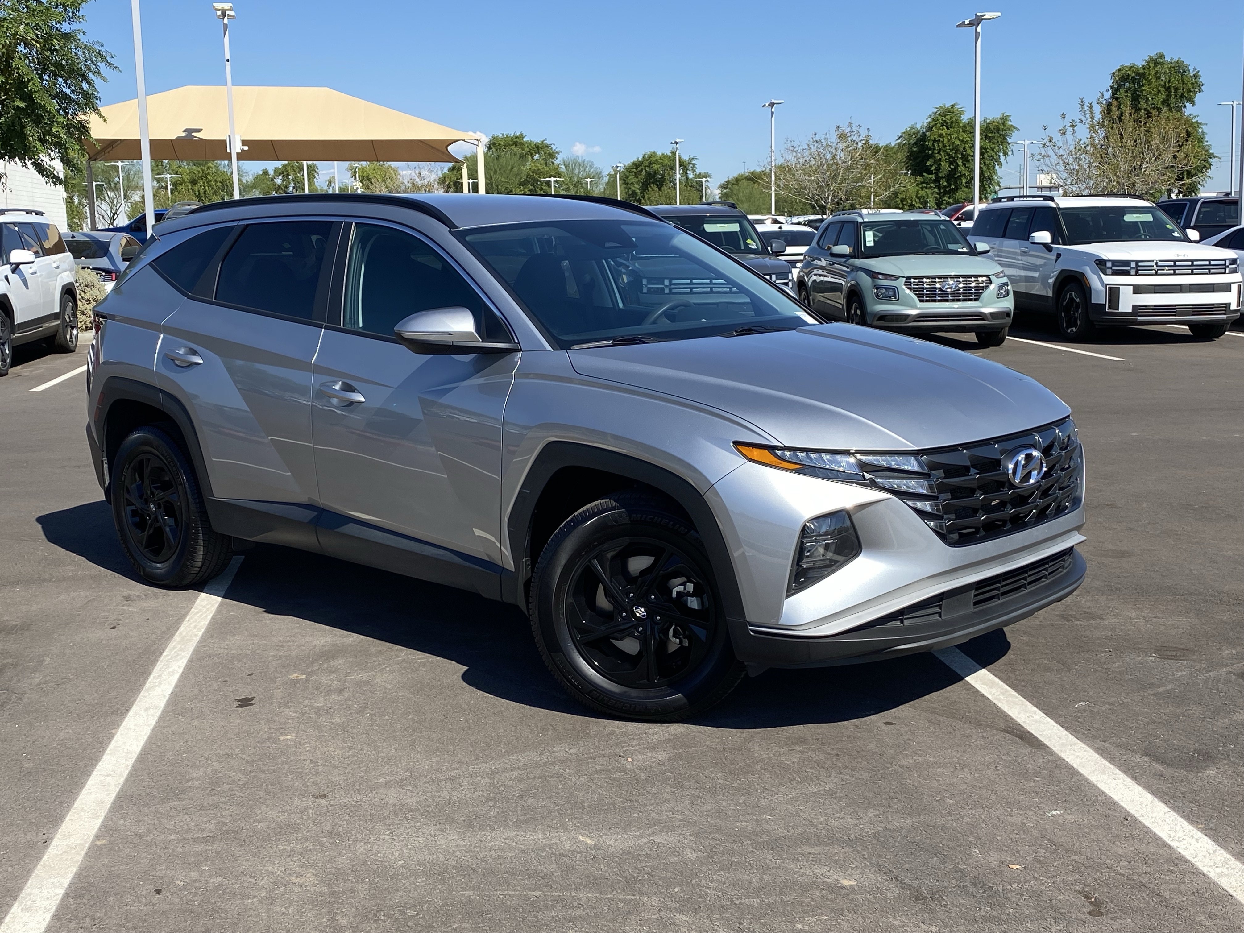 Used 2023 Hyundai Tucson SEL AWD/4WD image 34