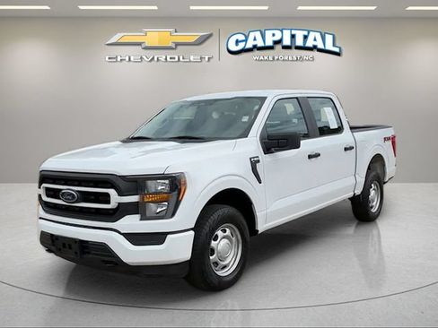Used 2023 Ford F150 XL w/ Trailer Tow Package AWD/4WD image 1