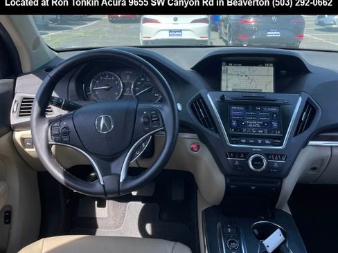Used 2016 Acura MDX SH-AWD image 5