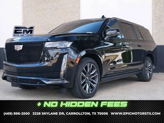 Used 2021 Cadillac Escalade ESV Sport w/ Driver Assist Tech Package RWD video 1