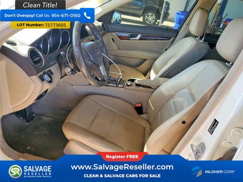 Used 2012 Mercedes-Benz C 250 image 9