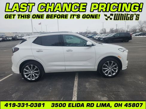 Used 2025 Buick Encore GX Avenir w/ Avenir Technology Package image 7