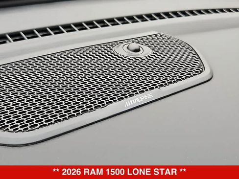 New 2026 RAM 1500 Lone Star AWD/4WD image 33