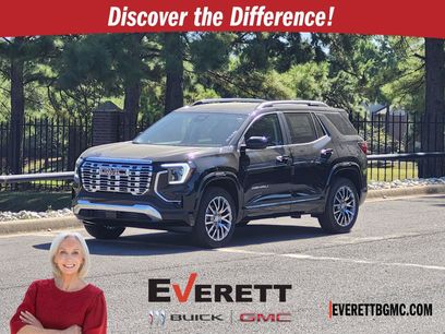 New 2027 GMC Terrain Denali