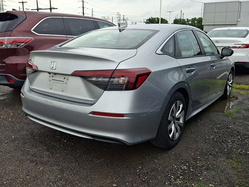 Used 2025 Honda Civic LX image 4