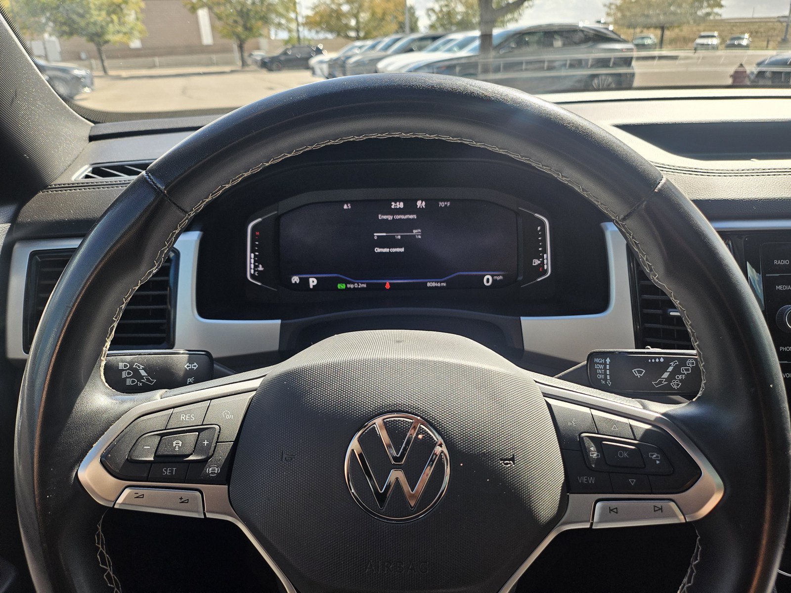 Used 2023 Volkswagen Atlas Cross Sport SE w/ Panoramic Sunroof Package AWD/4WD image 11