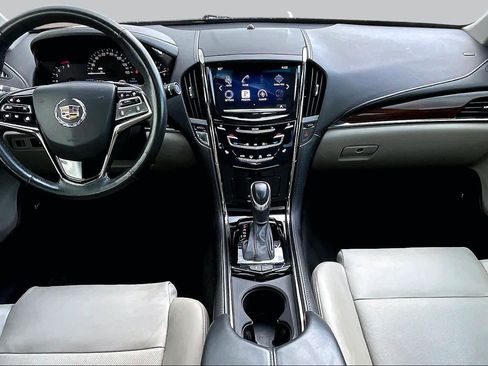 Used 2014 Cadillac ATS Luxury w/ Cold Weather Package AWD/4WD image 16