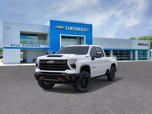 New 2026 Chevrolet Silverado 2500 LTZ w/ LTZ Plus Package image 8