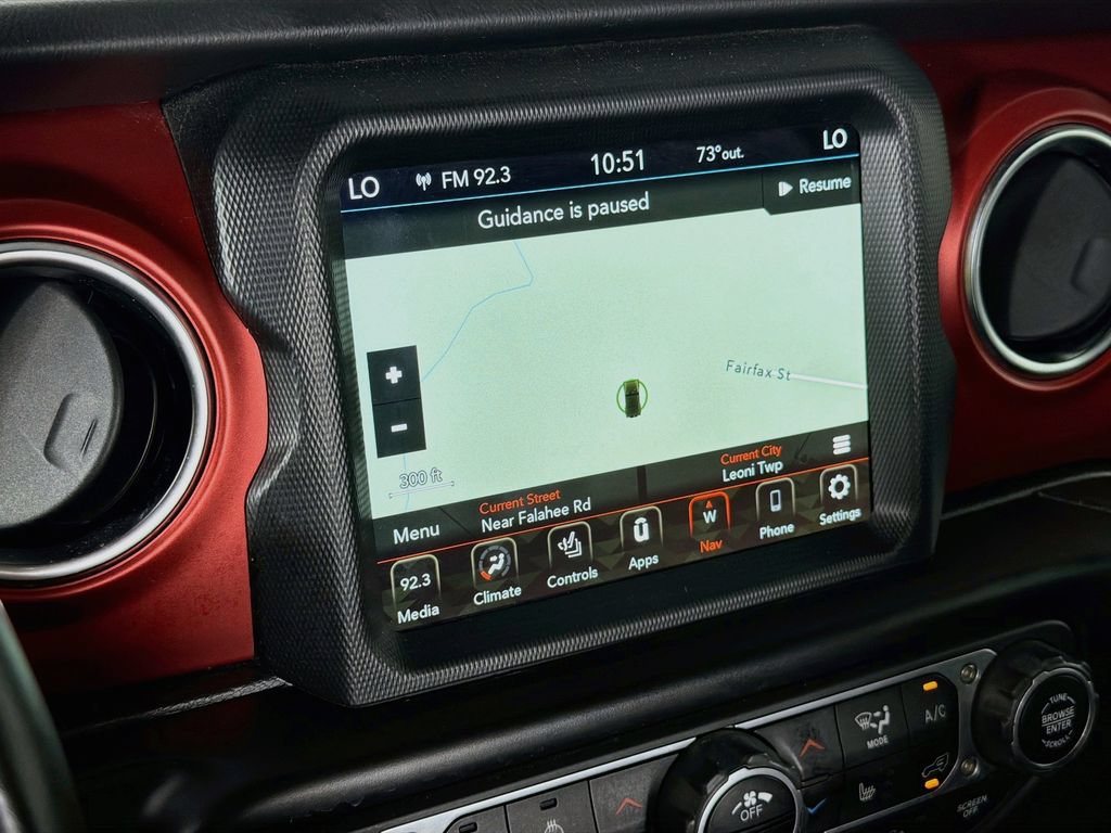 Used 2021 Jeep Wrangler Unlimited Rubicon w/ Uconnect 4C Nav & Sound Group AWD/4WD image 14