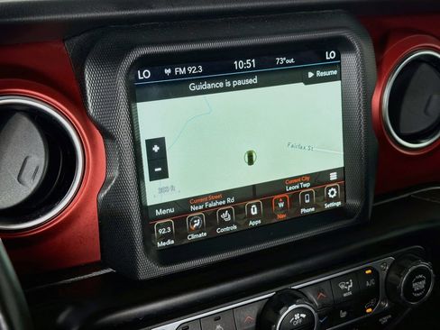 Used 2021 Jeep Wrangler Unlimited Rubicon w/ Uconnect 4C Nav & Sound Group AWD/4WD image 14