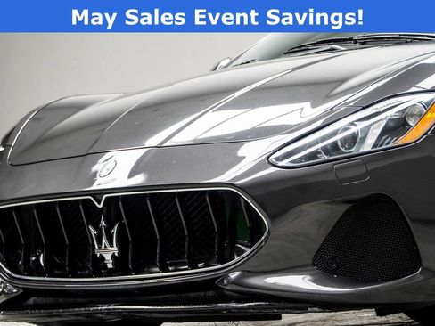 Used 2018 Maserati GranTurismo Sport RWD image 2