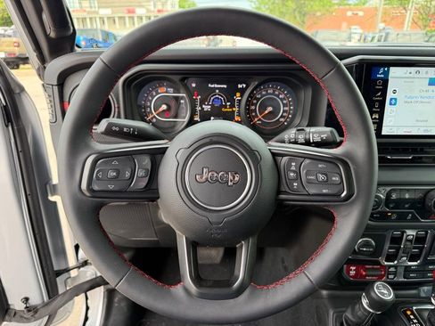 Used 2024 Jeep Wrangler Unlimited Rubicon w/ Safety Group AWD/4WD image 14
