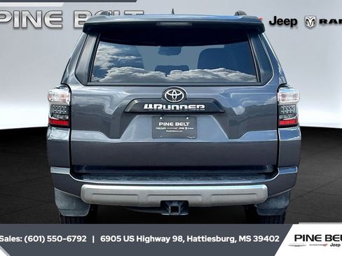 Used 2021 Toyota 4Runner TRD Off-Road Premium image 4