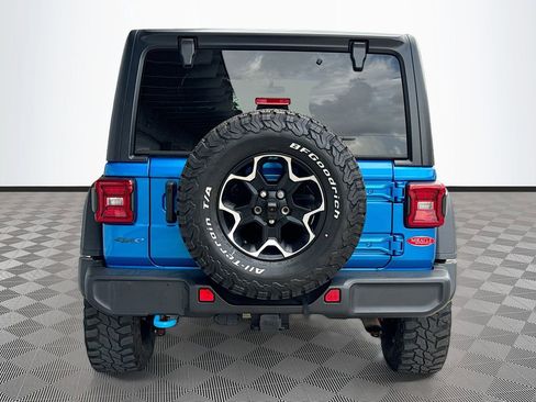 Used 2021 Jeep Wrangler Unlimited Rubicon 4xe w/ Cold Weather Group AWD/4WD image 7