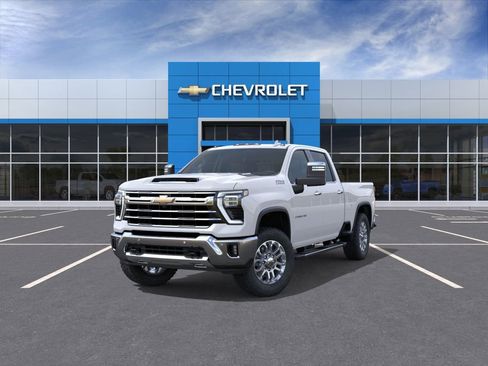 New 2026 Chevrolet Silverado 2500 LTZ w/ LTZ Plus Package AWD/4WD image 8