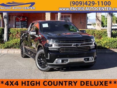 Used 2021 Chevrolet Silverado 1500 High Country w/ Technology Package