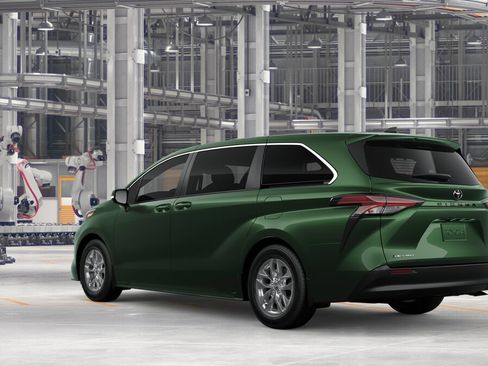 New 2026 Toyota Sienna LE AWD/4WD image 6