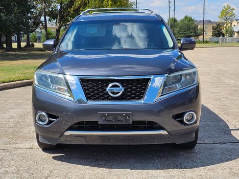 Used 2013 Nissan Pathfinder Platinum w/ Platinum Premium Pkg image 4