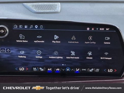 Used 2026 Chevrolet Traverse RS w/ LPO, Floor Liner Package AWD/4WD image 19