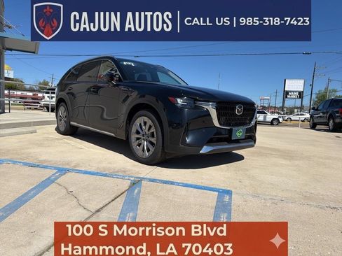 Used 2024 MAZDA CX-90 3.3 Turbo w/ Premium Package AWD/4WD image 3