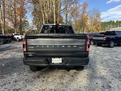 Certified 2022 Ford F150 Platinum w/ Equipment Group 701A High image 6