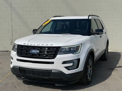 Used 2017 Ford Explorer Sport w/ Equipment Group 401A
