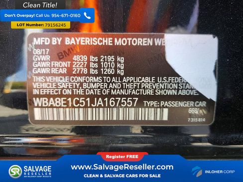 Used 2018 BMW 330e Sedan image 16