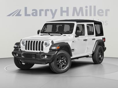 New 2026 Jeep Wrangler Unlimited Sport