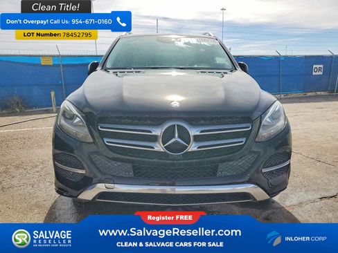 Used 2016 Mercedes-Benz GLE 350 image 7