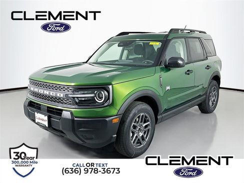 New 2025 Ford Bronco Sport Big Bend AWD/4WD image 1