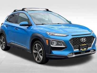 Used 2021 Hyundai Kona Ultimate
