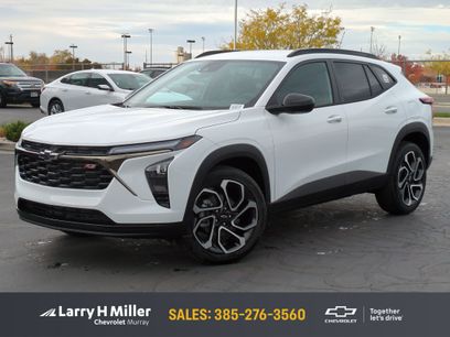 New 2026 Chevrolet Trax RS