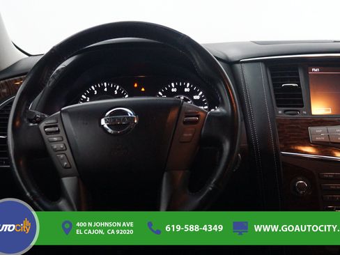 Used 2017 Nissan Armada SV w/ Driver Package RWD image 5
