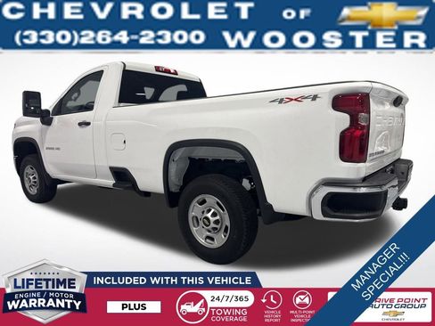 New 2025 Chevrolet Silverado 2500 W/T w/ WT/CX Safety Package image 4
