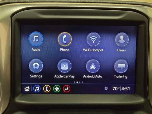 Used 2019 Chevrolet Silverado 1500 LTZ w/ LTZ Plus Package AWD/4WD image 18
