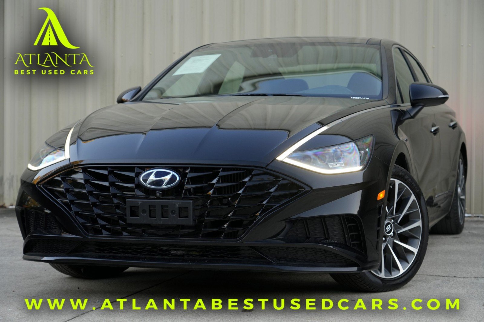 Used 2021 Hyundai Sonata Limited FWD image 1