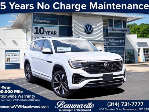 New 2026 Volkswagen Atlas SEL Premium R-Line AWD/4WD image 1