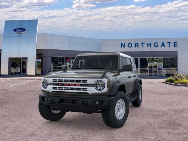 New 2026 Ford Bronco Heritage Edition AWD/4WD image 3