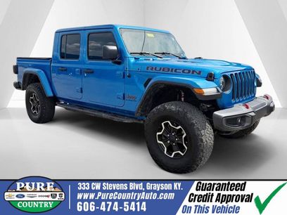 Used 2021 Jeep Gladiator Rubicon w/ Uconnect 4C Nav & Sound Group
