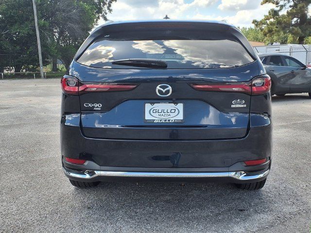 Used 2024 MAZDA CX-90 3.3 Turbo w/ Premium Package AWD/4WD image 6