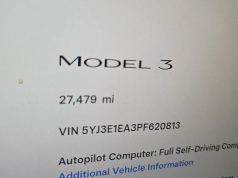 Used 2023 Tesla Model 3 Standard Range RWD image 12