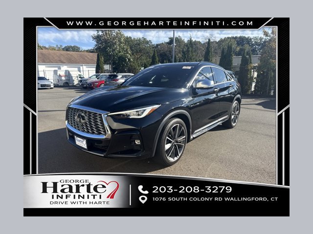 Certified 2025 INFINITI QX55 Sensory w/ Lighting Package AWD/4WD image 1