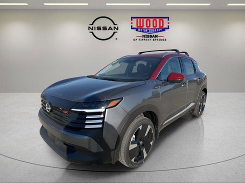 New 2026 Nissan Kicks SR w/ SR Premium Package AWD/4WD image 4