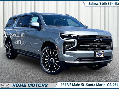 New 2026 Chevrolet Suburban High Country
