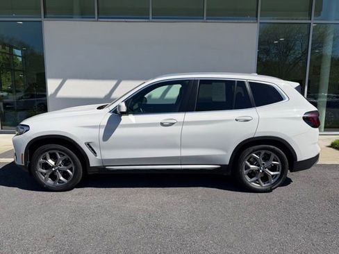 Certified 2023 BMW X3 xDrive30i w/ Convenience Package AWD/4WD image 2
