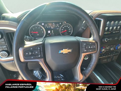Certified 2022 Chevrolet Silverado 1500 High Country AWD/4WD image 19
