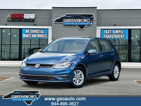 Used 2018 Volkswagen Golf S FWD image 1