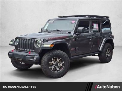 Used 2018 Jeep Wrangler Unlimited Rubicon
