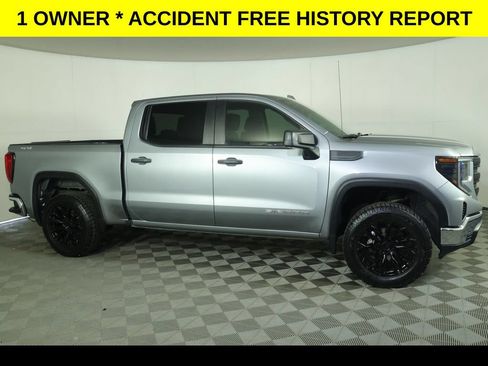 Used 2024 GMC Sierra 1500 Pro w/ Pro Value Package AWD/4WD image 2
