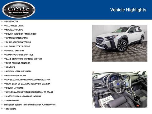 Used 2025 Subaru Outback Limited AWD/4WD image 3